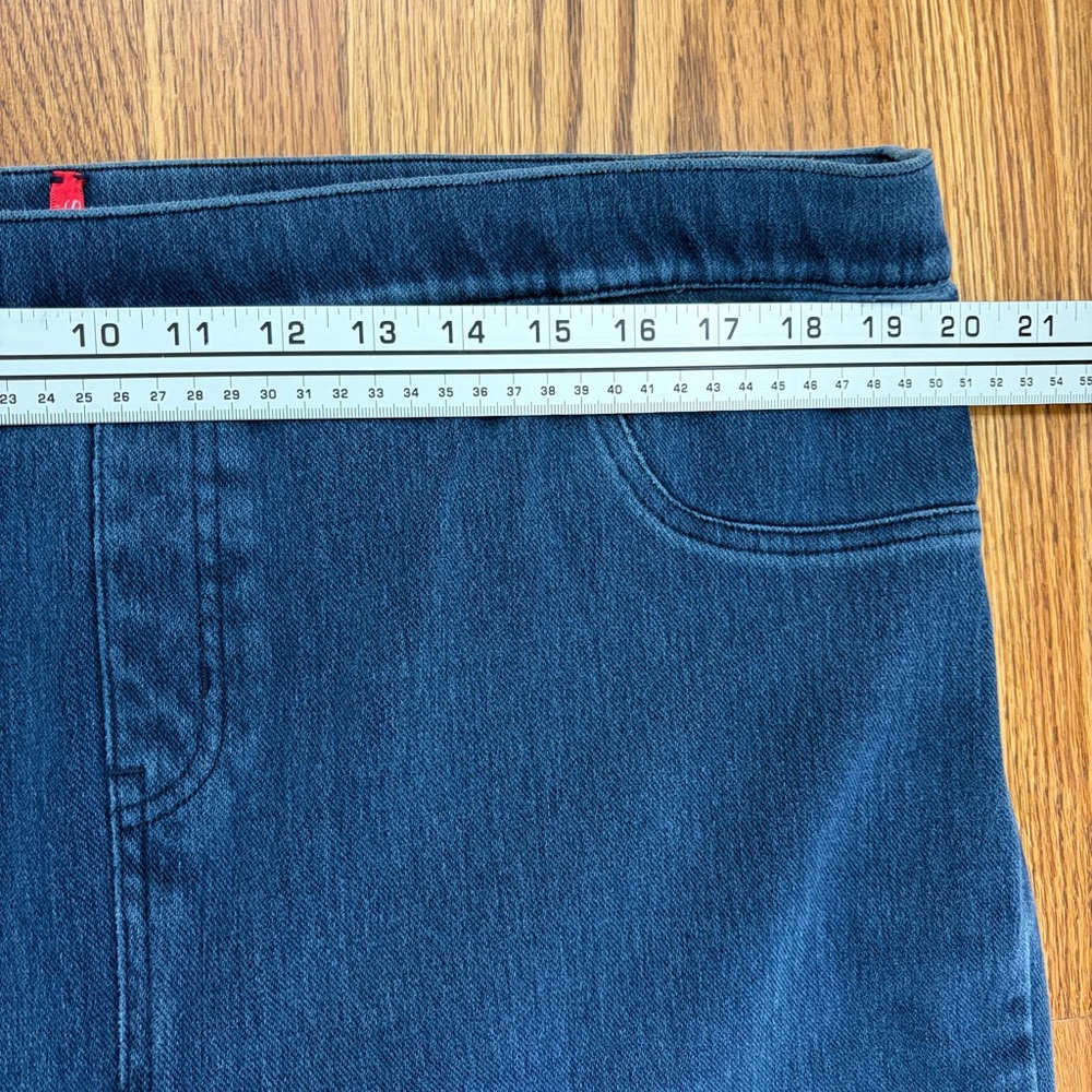 SPANX Dark Blue Skinny Jeans/Jeggings - Picture 5 of 7